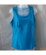 New large blue Fila sleeveless top for workout or yoga - $20.00