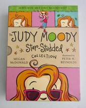 JUDY MOODY Box Set #s1-3 Megan McDonald ~ Children&#39;s PB Books Lot - £9.39 GBP