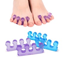 SUNFATT Toe Separators for Pedicure,Toe Separators for Women,Pedicure To... - $18.80