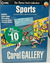 Corel Gallery Sports_Theme Based Clip Art_Brand New - $6.93