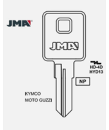 Harley Davidson Sportster 2012 - 2021 Motorcycle X234 HYD13 HD4D  Key Blank - $9.56 CAD