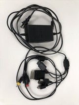 Official OEM Nintendo Gamecube Power Supply Cord Ac Adapter DOL-002 &amp; Av... - £16.31 GBP