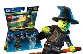 Lego Dimensions 71221 - Wizard Of Oz Fun Pack (Wicked Witch) [Retired] - £27.35 GBP