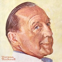 1963 Jack Benny Norman Rockwell Saturday Evening Post COVER ONLY DWJJ10 - $39.99