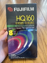 Fuji HQ 160 8 Hours Standard Grade VHS Video Tape - £6.93 GBP