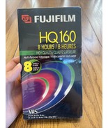 Fuji HQ 160 8 Hours Standard Grade VHS Video Tape - €7,69 EUR