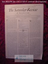 Saturday Review February 21 1931 Edgar Lee Masters William A. Craigie - £11.47 GBP