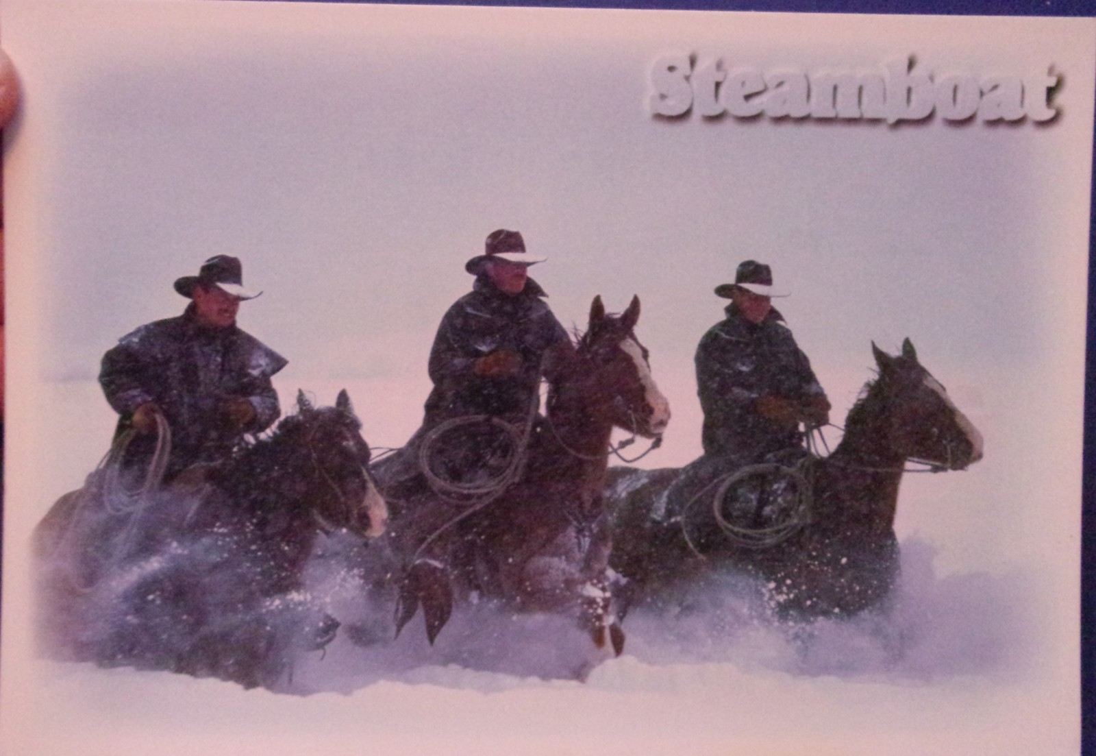 Steamboat Springs Skir Resort Located In The Heart Of Ranch Country - $3.99