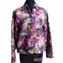 CHICO&#39;S Chicos 0 Texture Coat Jacket Top New XS/S Quilted Wool Lined $18... - $74.00