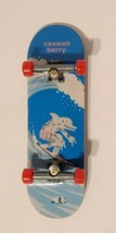 Tech Deck Enjoi Caswell Berry Surfing Dolphin Skate Fingerboard Blue RARE EUC - £19.65 GBP