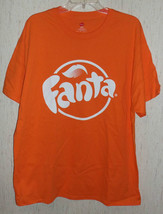 NEW!  Fanta Soda Pop ORANGE NOVELTY T-SHIRT  SIZE XL - $23.33