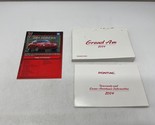 2004 Pontiac Grand Am Owners Manual Handbook Set OEM L01B50008 - £21.49 GBP