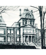 C1915 Court House Building Sherbrooke Quebec Photogravure Canada Law DWMM5 - €17,06 EUR