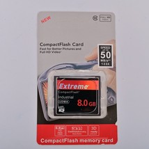 Extreme Compact 16gb Flash Memory Card Udma Speed Up 50mb Camera Cf Card - £14.69 GBP