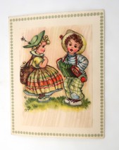 VTG Alfred Mainzer ALMA Gift Note Card &#39;58 Florence Nuttall Shower Ephem... - $15.00