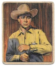 Wild West Picture Trading Card  Monte Hale #H-9 Bowman 1949 - £31.95 GBP
