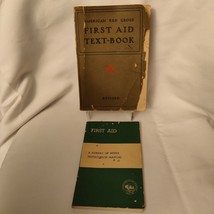 1953 FIRST AID-A BUREAU OF MINES INSTUCTION MANUAL BOOK &amp; ARC 1940 First... - $183.91 MXN