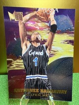 1995-96 Fleer Metal Anfernee Hardaway Molten Metal Insert #1 Magic NM-MINT - £26.15 GBP