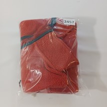 American Eagle Outfitters Mens M Orange Cotton Blend 1/4 Zip Pullover Sweatshirt image 13