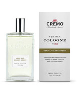 Cremo Mens Cologne Spray, Hemp &amp; Golden Amber Scent, 3.4 oz Full Size  - €42,79 EUR