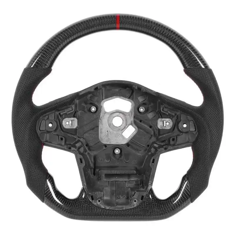   Steering Wheel Nappa Perforated Leather Fit for  GR  A90 2020+ Flat Bottom Ste - £580.78 GBP