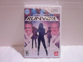 Project Runway (Nintendo Wii, 2010) Wii Fashion Style Video Game Heidi Klum - £4.74 GBP