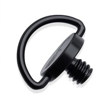 The D-Ring &amp;Screw&amp;Bolt Replacement For Logitech Ue Boom 1 Ue Boom 2 And Ue Megab - £11.72 GBP