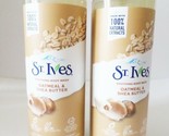 2 St. Ives Oatmeal and Shea Butter Body wash 16oz - £18.82 GBP