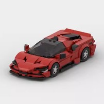 Building Blocks Series Racing Boy Model Puzzle Assembling Toys - £27.67 GBP