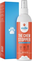 The Chew Stopper Bitter Apple Spray Stop Chewing Dog Cat Non Toxic Milo ... - £14.78 GBP