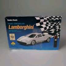 1989 Radio Shack White Lamborghini RC Car 60-4051 New/ Open Box - £49.78 GBP