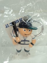 VTG Seattle Mariners MLB Sports Lil&#39; Brat Baseball Keychain - New - £4.69 GBP