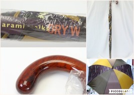 Aramis Umbrella Dry Wit Theme 40in Large  Rare Vintage 80s - $32.33