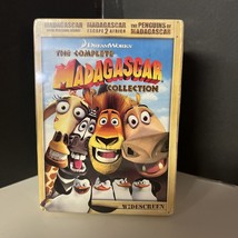 Madagascar: The Complete Collection (DVD 2009 Widescreen) 3 DVDs New &amp; Sealed - £8.65 GBP