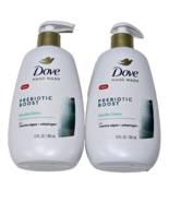 2 Pack Dove Hand Wash Prebiotic Boost Gentle Detox Marine Algae Adaptoge... - $31.62 CAD