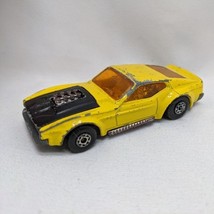 Matchbox Superfast No 44 Boss Mustang Made In England 1972 Lesney Diecas... - $9.62