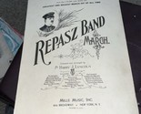 Repasz Band March by Harry J. Lincoln Piano Accordion Solo Sheet Music - $5.94