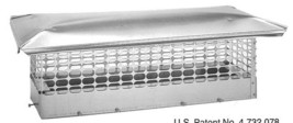 FOREVER® Stainless Steel Double Flue Bolt On Chimney Caps - $179.95+