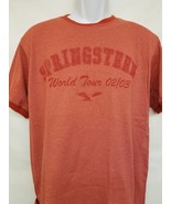 BRUCE SPRINGSTEEN  - ORIGINAL VINTAGE 02/03 CONCERT TOUR LARGE UNWORN T-... - $32.00
