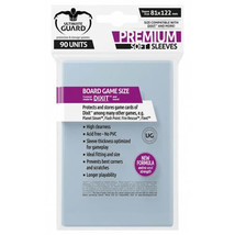 Ultimate Guard Premium Board Game Soft Sleeves - 81x122mm - $17.20