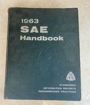 SAE Handbook Vintage 1963 - £9.27 GBP
