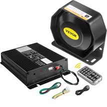 VEVOR 200W Emergency Warning Kit with Microphone & Switches for Hands-Free - $124.49