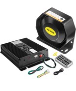 VEVOR 200W Emergency Warning Kit with Microphone &amp; Switches for Hands-Free - €106,18 EUR