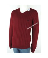 CHAPS BY RALPH LAUREN NEW MEN&#39;S SWEATER V-NECK REGULAR FIT- XL 100% COTT... - $32.83 CAD