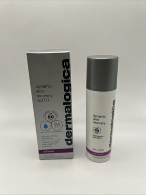 Dermalogica Dynamic Skin Recovery SPF 50 New In Box 1.7 Oz/ 50ml  - $34.64