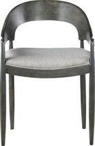 Side Chair Universal Belmont After Midnight Silver Liner Polyester Poly - £950.43 GBP