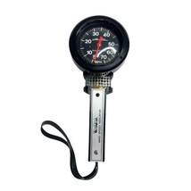 WinDial Wind Speed Indicator Airguide Model 918 Black Vintage Guage - £19.35 GBP