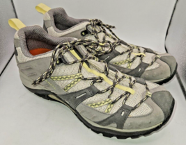 Merrell Siren Sport Hiking Boots Shoes Womens Size 11 US grey yellow cha... - $29.02