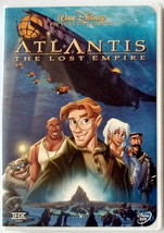Atlanitis: The Lost Empire ~ Walt Disney Pictures 2001 Animation Adventure ~ Dvd - £9.29 GBP
