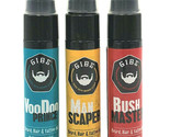 GIBS Grooming Beard, Hair &amp; Tattoo Oil Trio 1 oz each - £44.67 GBP